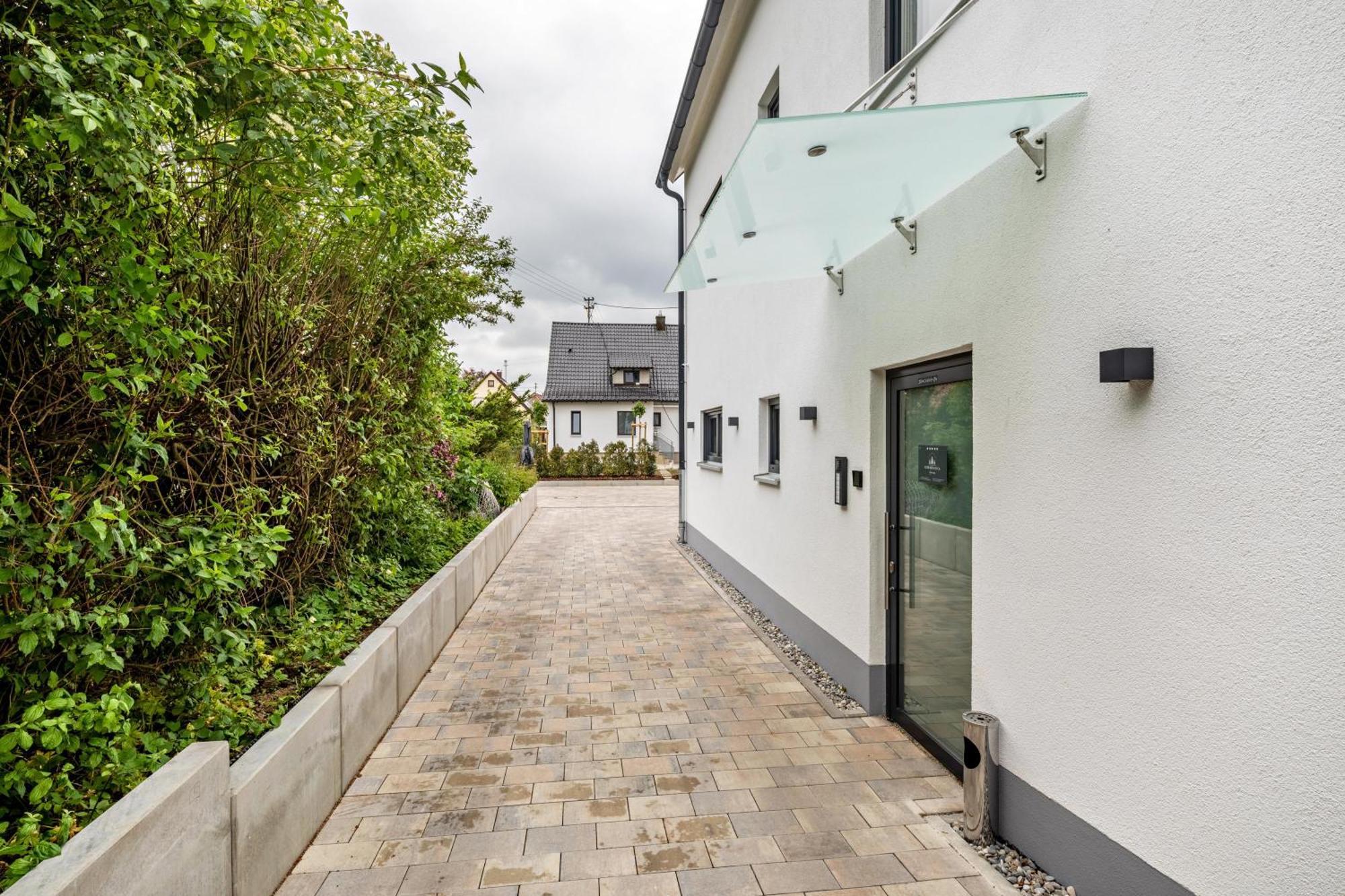 Studio 2 Parkside Apartments Günzburg Екстериор снимка