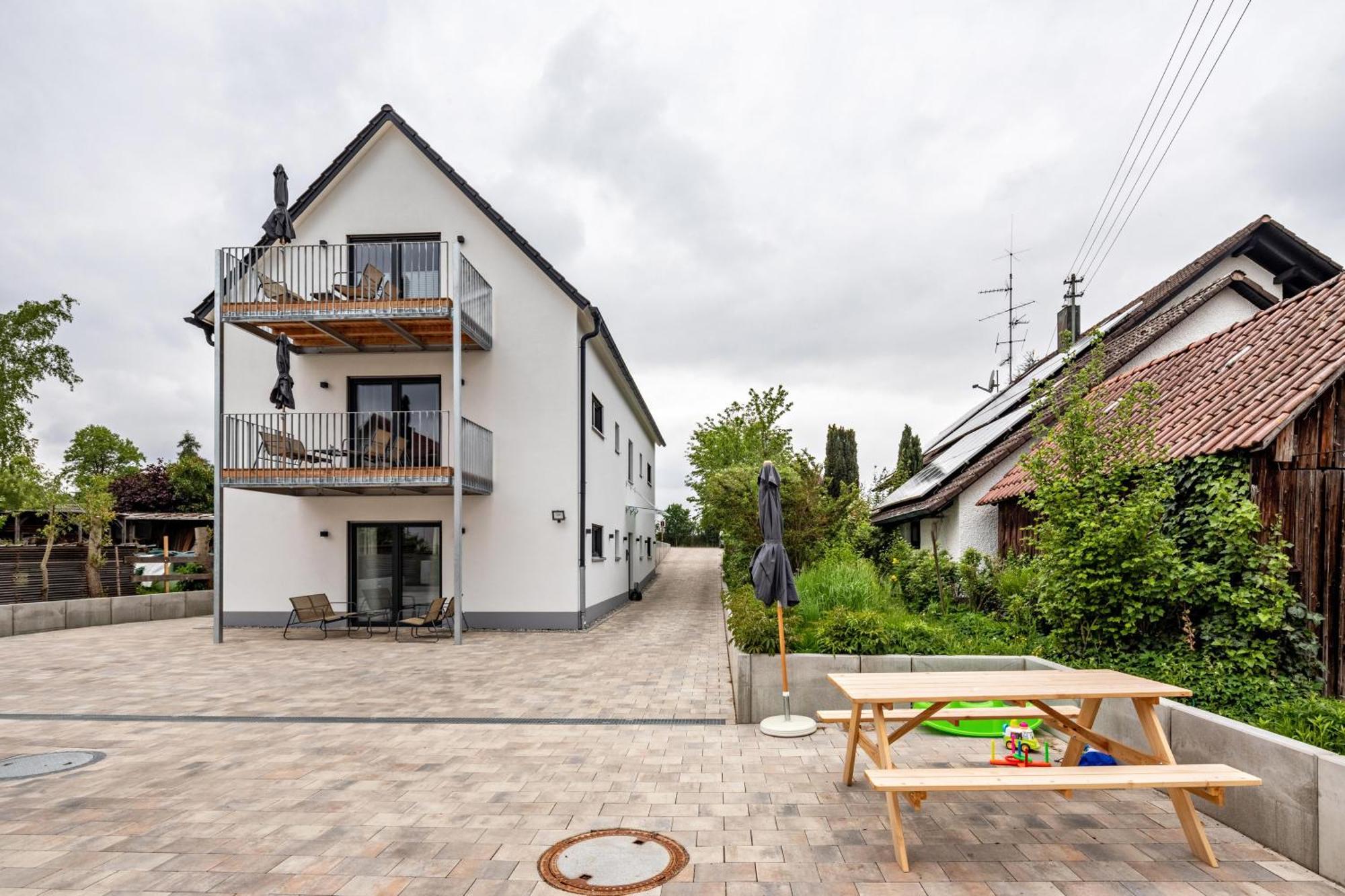 Studio 2 Parkside Apartments Günzburg Екстериор снимка